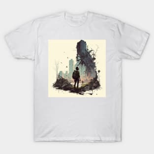 The Last of Us inspired design T-Shirt